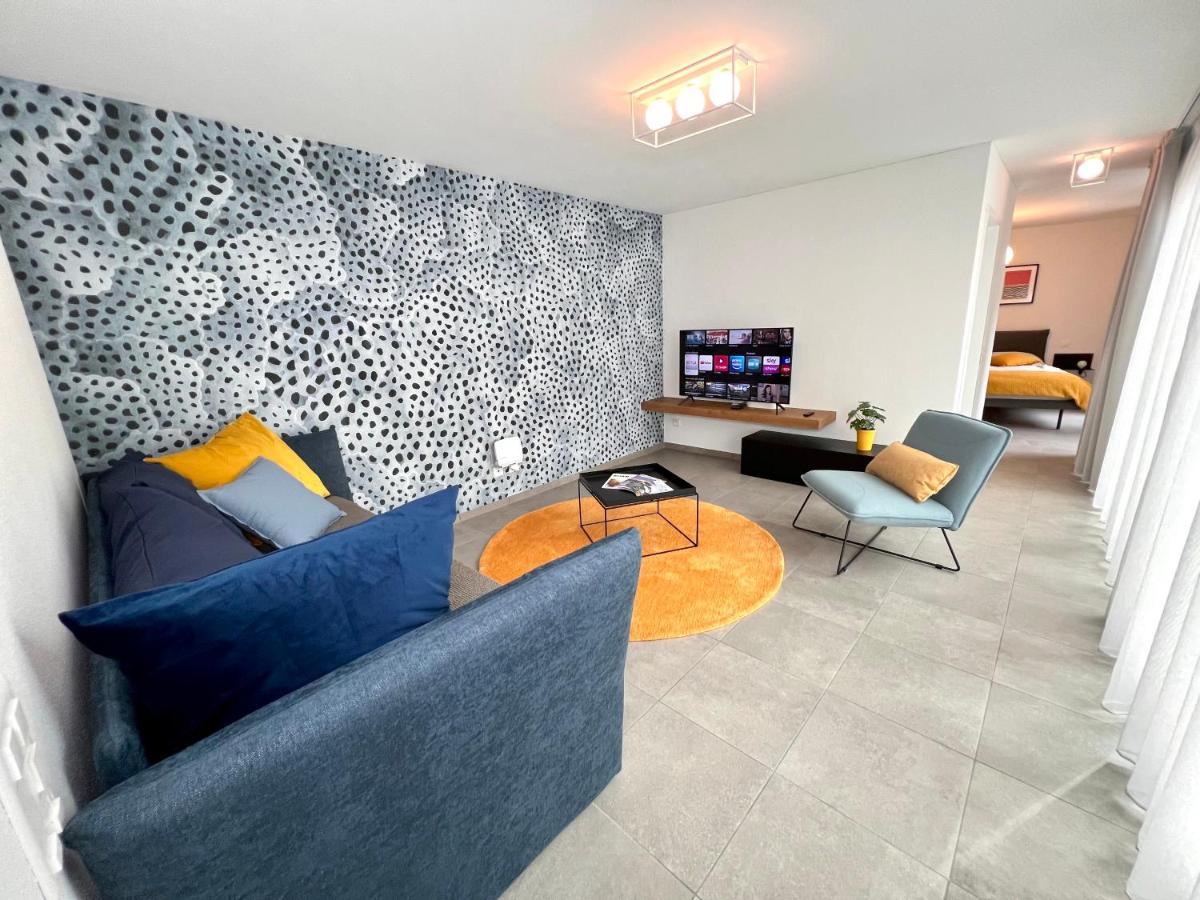 Maravilia Apartment - Vicino A Splash & Spa Tamaro Monteceneri Kültér fotó