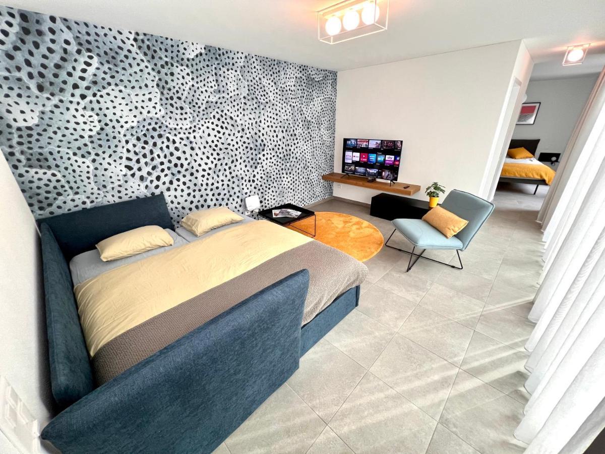 Maravilia Apartment - Vicino A Splash & Spa Tamaro Monteceneri Kültér fotó