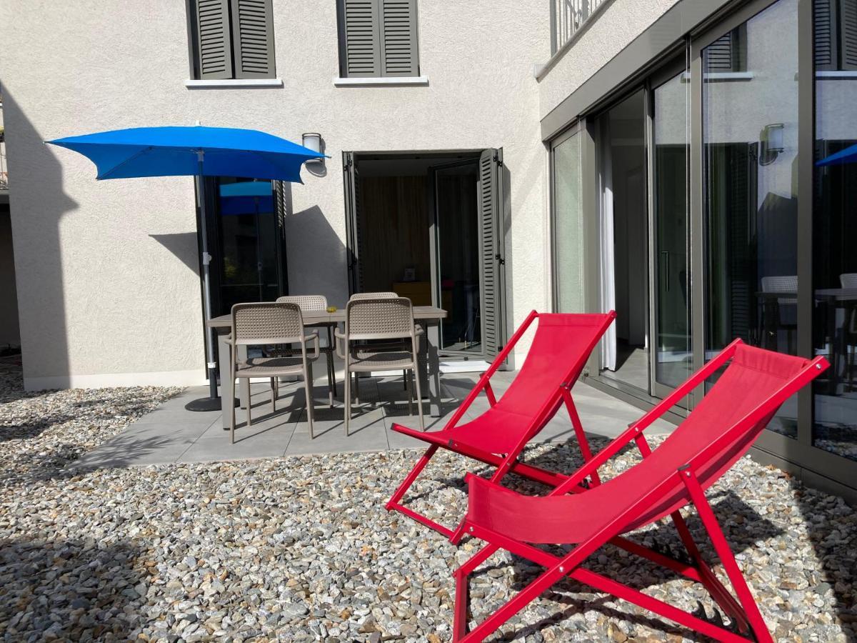 Maravilia Apartment - Vicino A Splash & Spa Tamaro Monteceneri Kültér fotó
